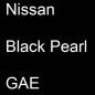 Preview: Nissan, Black Pearl, GAE.